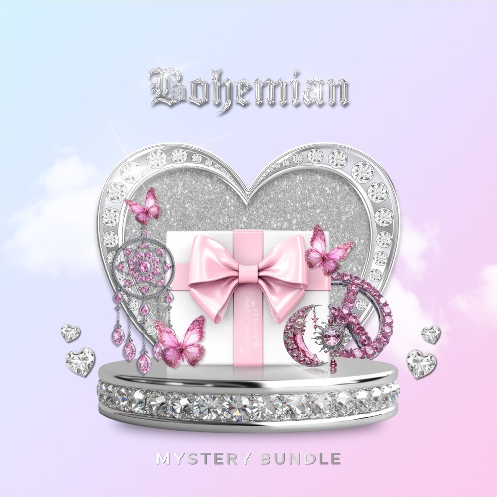 🎀Mystery themed style clothing bundles🛍️🩷5 pieces of clothing per bundle⭐️✨⭐️